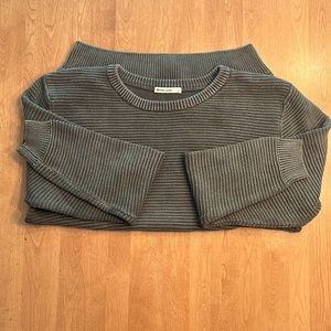 Marine Layer Men’s Crew Sweater, size L